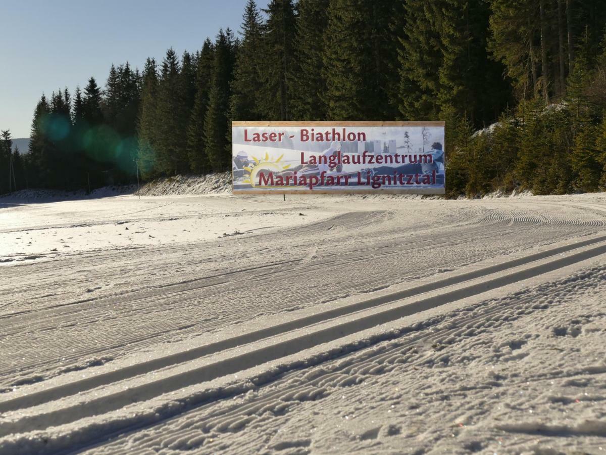 Ferienwohnung Moser Mariapfarr Kültér fotó