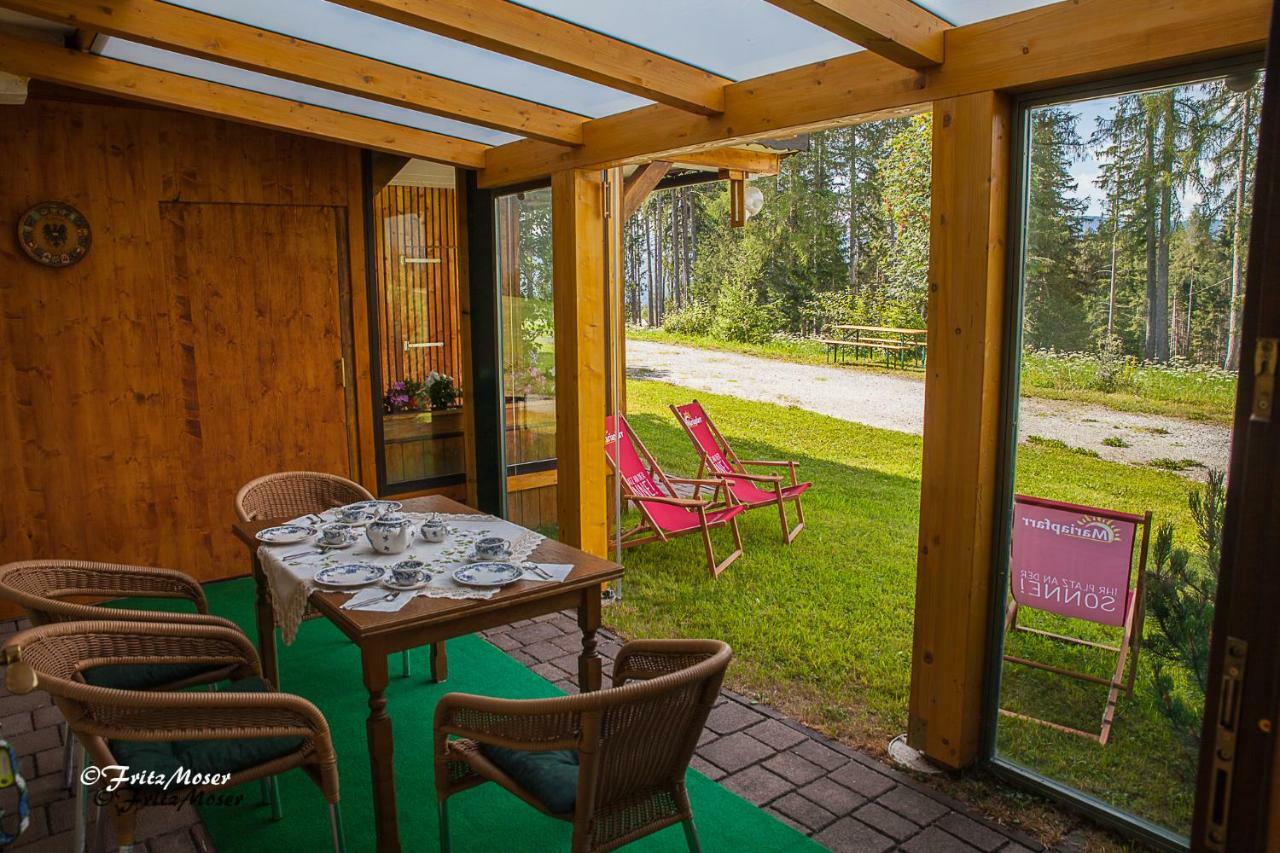 Ferienwohnung Moser Mariapfarr Kültér fotó
